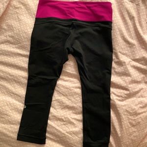GC Lululemon cropped leggings